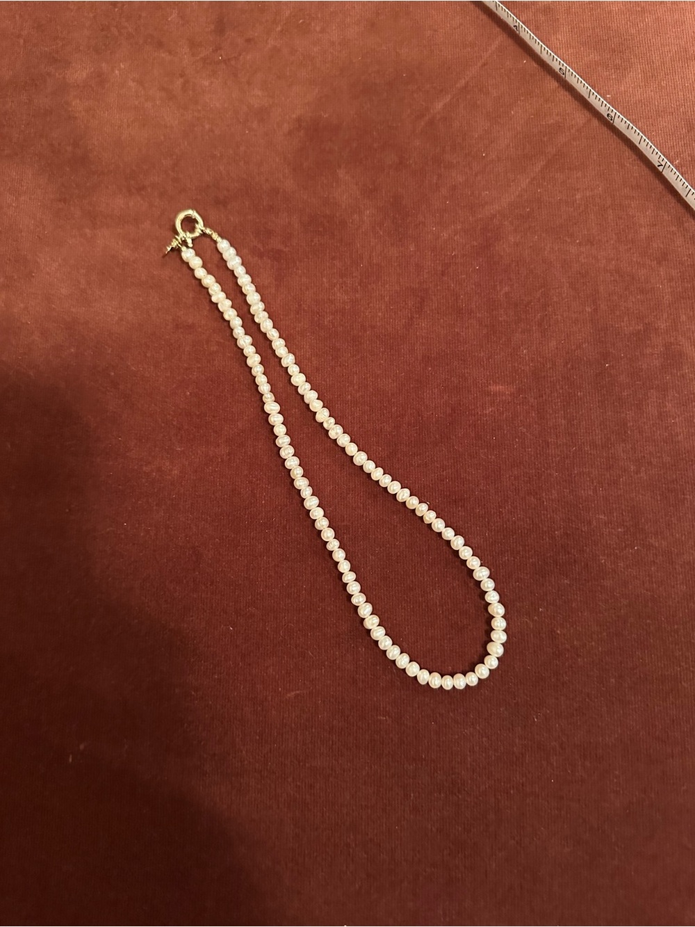 Freshwater pearls necklace
